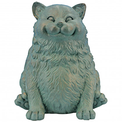 Toscano - Phat Cat Chubby Kitty Statue