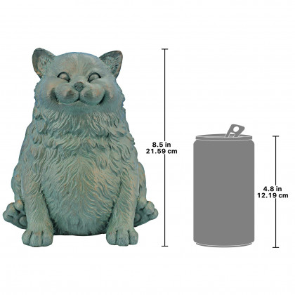 Toscano - Phat Cat Chubby Kitty Statue