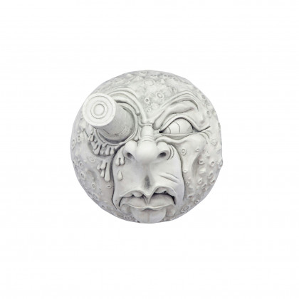 Toscano - Trip to the Moon Wall Sculpture