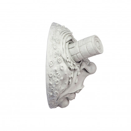 Toscano - Trip to the Moon Wall Sculpture