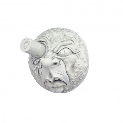 Toscano - Trip to the Moon Wall Sculpture