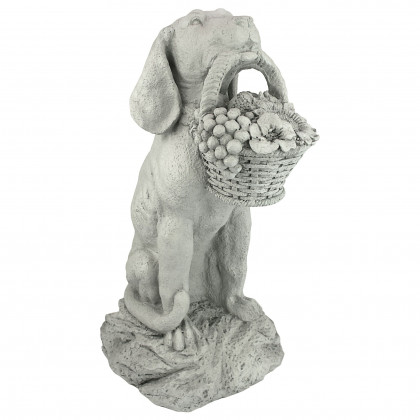 Toscano - Man Best Friend Dog Statue