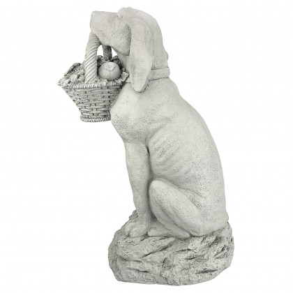 Toscano - Man Best Friend Dog Statue