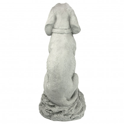Toscano - Man Best Friend Dog Statue