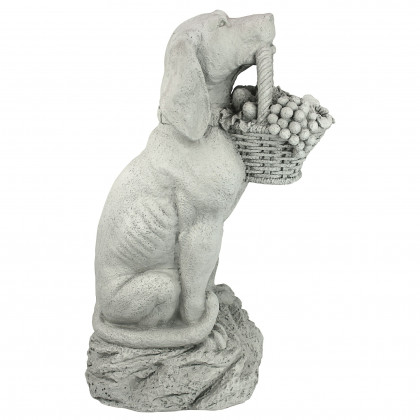 Toscano - Man Best Friend Dog Statue