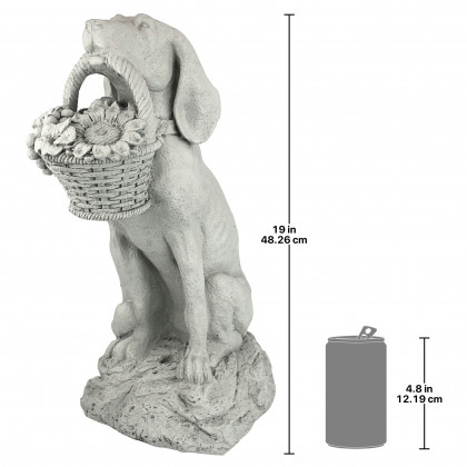 Toscano - Man Best Friend Dog Statue