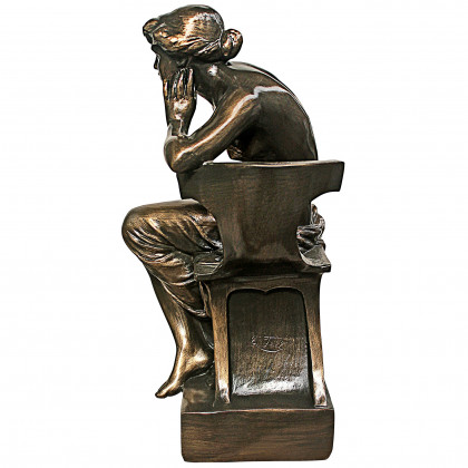 Toscano - Sappho with Harp (c. 1920) Statue