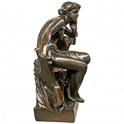 Toscano - Sappho with Harp (c. 1920) Statue