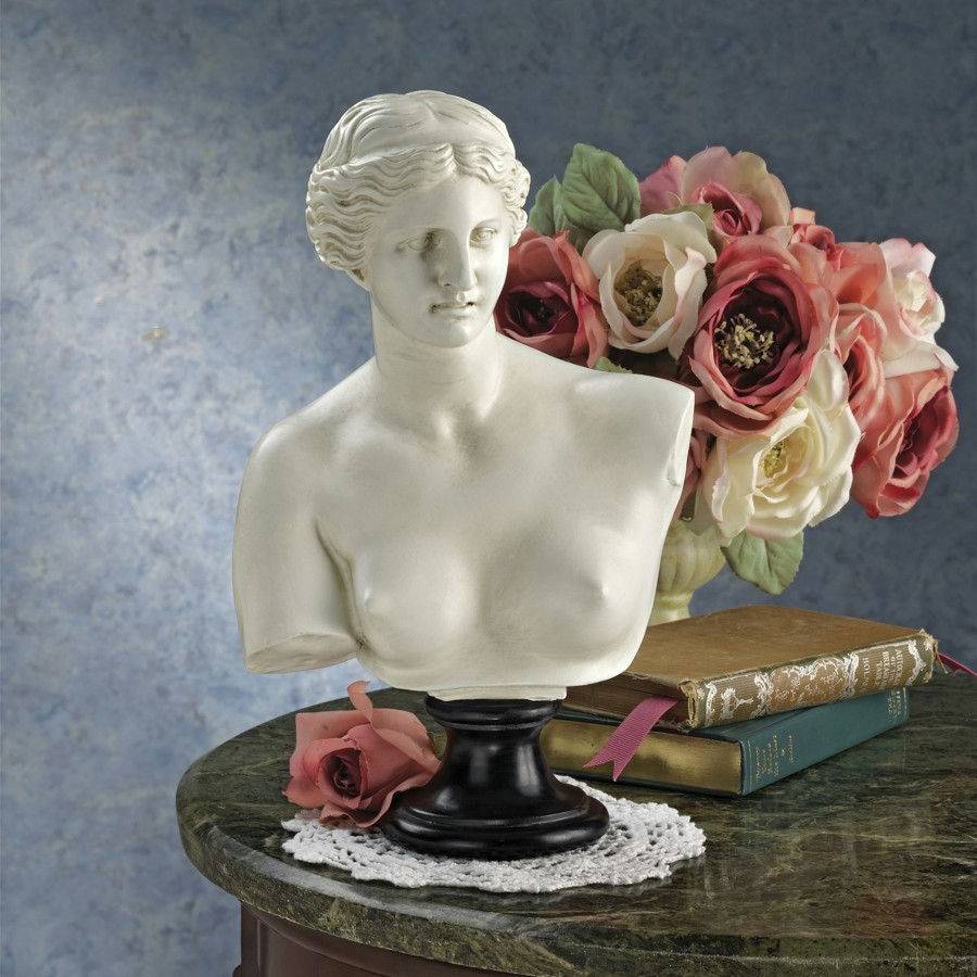 Toscano - Venus de Milo Bust Statue