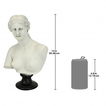 Toscano - Venus de Milo Bust Statue
