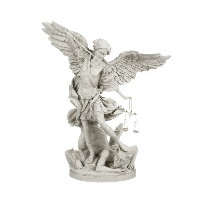 Toscano - Saint Michael the Archangel Gallery Statue
