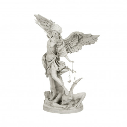 Toscano - Saint Michael the Archangel Gallery Statue