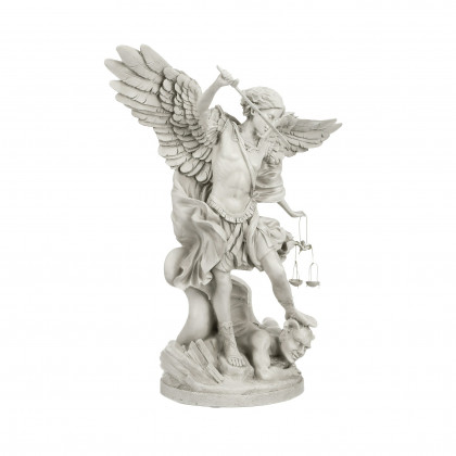 Toscano - Saint Michael the Archangel Gallery Statue