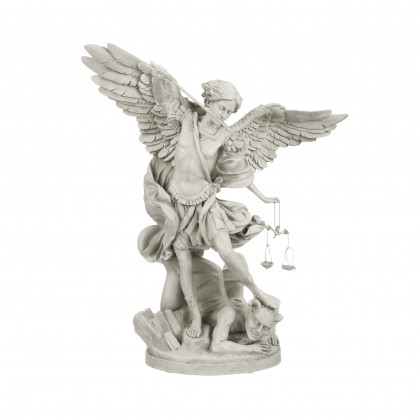 Toscano - Saint Michael the Archangel Gallery Statue