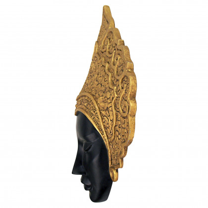 Toscano - Thai Court Dancer Mask Wall Sculpture