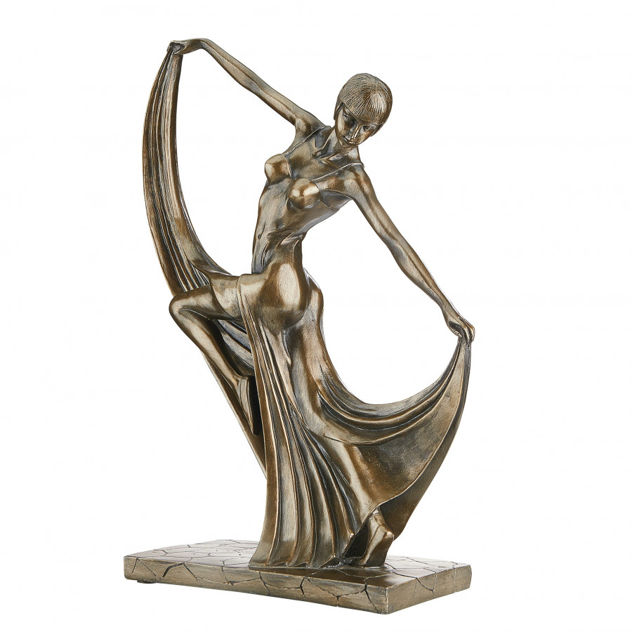 Toscano - Mistress of the Dance Art Deco Statue