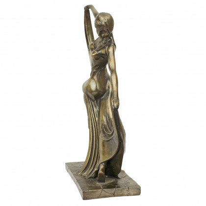 Toscano - Mistress of the Dance Art Deco Statue