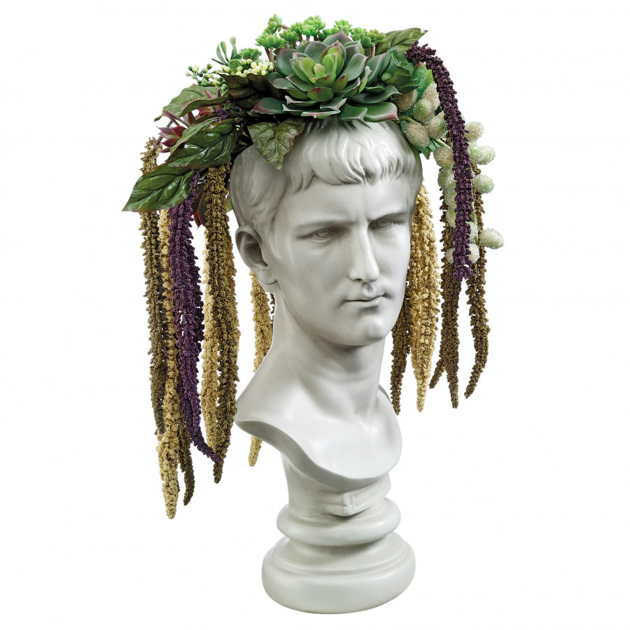 Toscano - Bust Planters of Antiquity Statues Emperor Caligula
