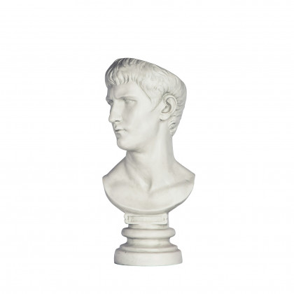 Toscano - Bust Planters of Antiquity Statues Emperor Caligula