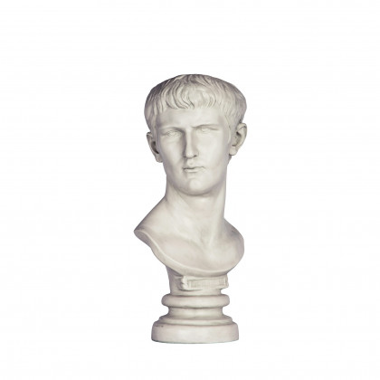 Toscano - Bust Planters of Antiquity Statues Emperor Caligula
