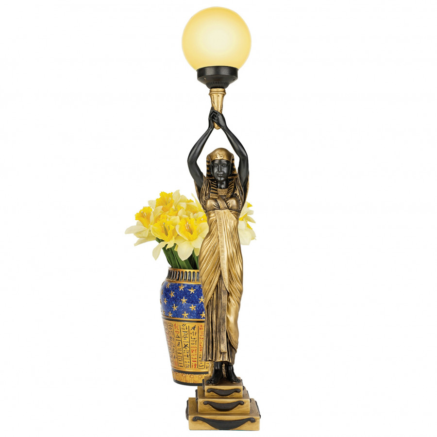 Toscano - Egyptian Goddess of the Night Illuminated Statue