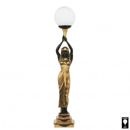 Toscano - Egyptian Goddess of the Night Illuminated Statue