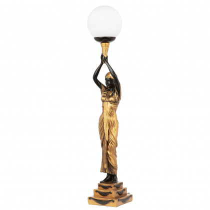 Toscano - Egyptian Goddess of the Night Illuminated Statue