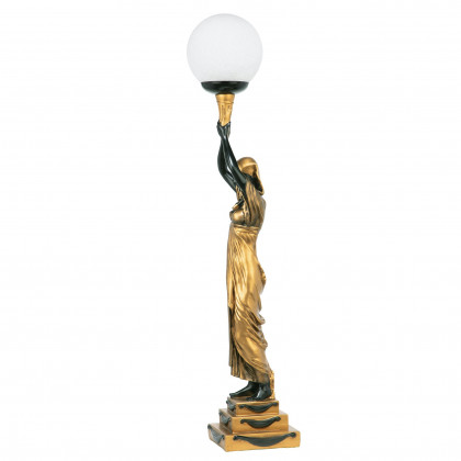 Toscano - Egyptian Goddess of the Night Illuminated Statue