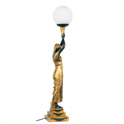 Toscano - Egyptian Goddess of the Night Illuminated Statue