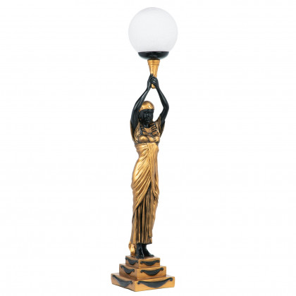 Toscano - Egyptian Goddess of the Night Illuminated Statue