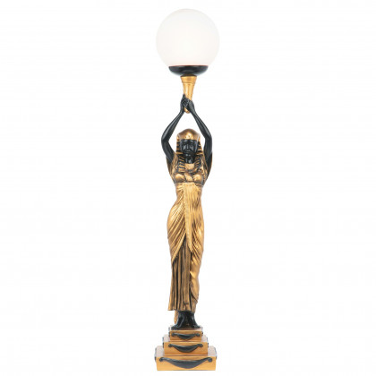Toscano - Egyptian Goddess of the Night Illuminated Statue