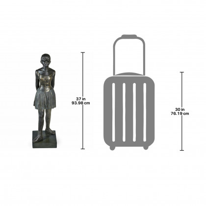 Toscano Little Dancer Fourteen Years Old Statue — Giant