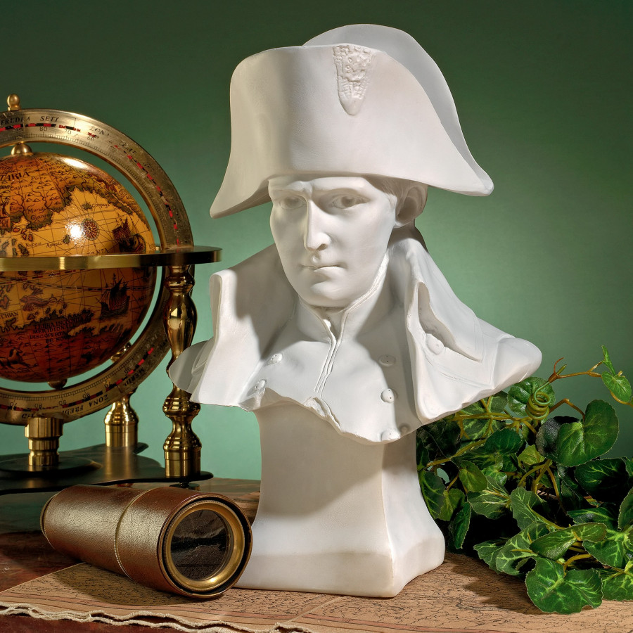 Toscano - Emperor Napoleon Bonaparte Bonded Marble Statue
