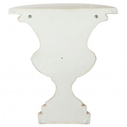 Toscano - Garden of Versailles Urn Wall Console Table