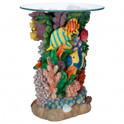 Toscano - The Great Barrier Reef Table in Designer Resin
