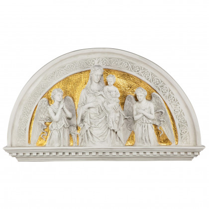 Toscano - Blessed Union Renaissance Arch Lunetta Wall Sculpture