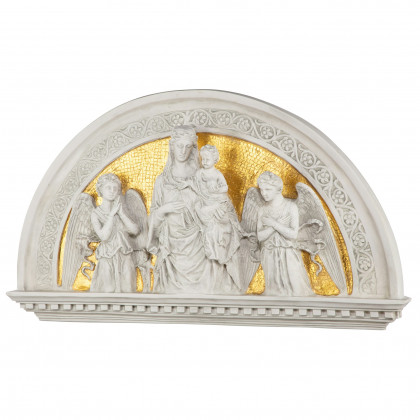 Toscano - Blessed Union Renaissance Arch Lunetta Wall Sculpture