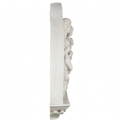 Toscano - Blessed Union Renaissance Arch Lunetta Wall Sculpture