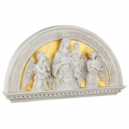 Toscano - Blessed Union Renaissance Arch Lunetta Wall Sculpture