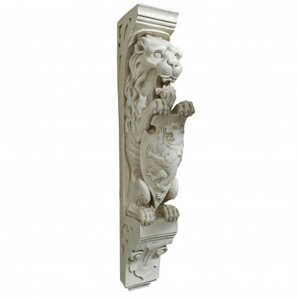 Toscano - Manor Lion Corbel Wall Sculpture