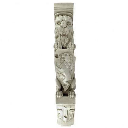 Toscano - Manor Lion Corbel Wall Sculpture