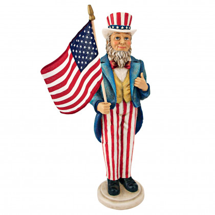 Toscano - Uncle Sam Yankee Doodle Dandy Statue