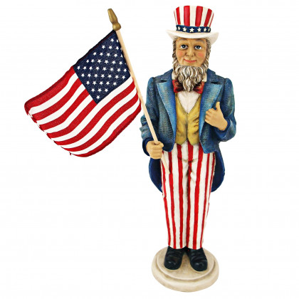 Toscano - Uncle Sam Yankee Doodle Dandy Statue