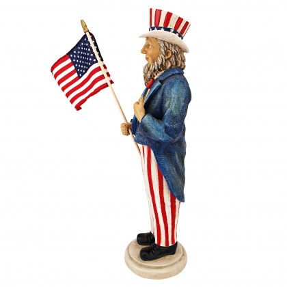 Toscano - Uncle Sam Yankee Doodle Dandy Statue
