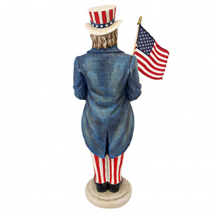 Toscano - Uncle Sam Yankee Doodle Dandy Statue
