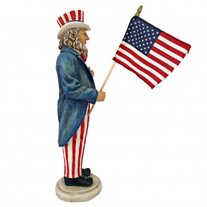 Toscano - Uncle Sam Yankee Doodle Dandy Statue