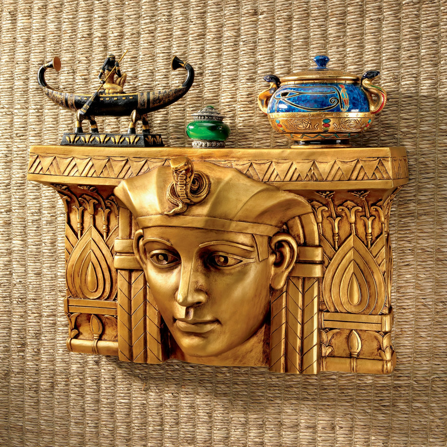 Toscano - Pharaoh Rameses I Egyptian Ruler Wall Sculpture