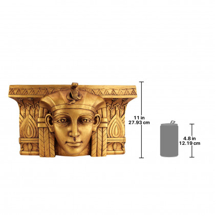 Toscano - Pharaoh Rameses I Egyptian Ruler Wall Sculpture