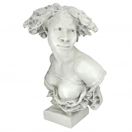 Toscano - Negresse Captive Bust Statue