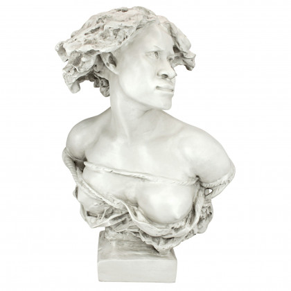 Toscano - Negresse Captive Bust Statue